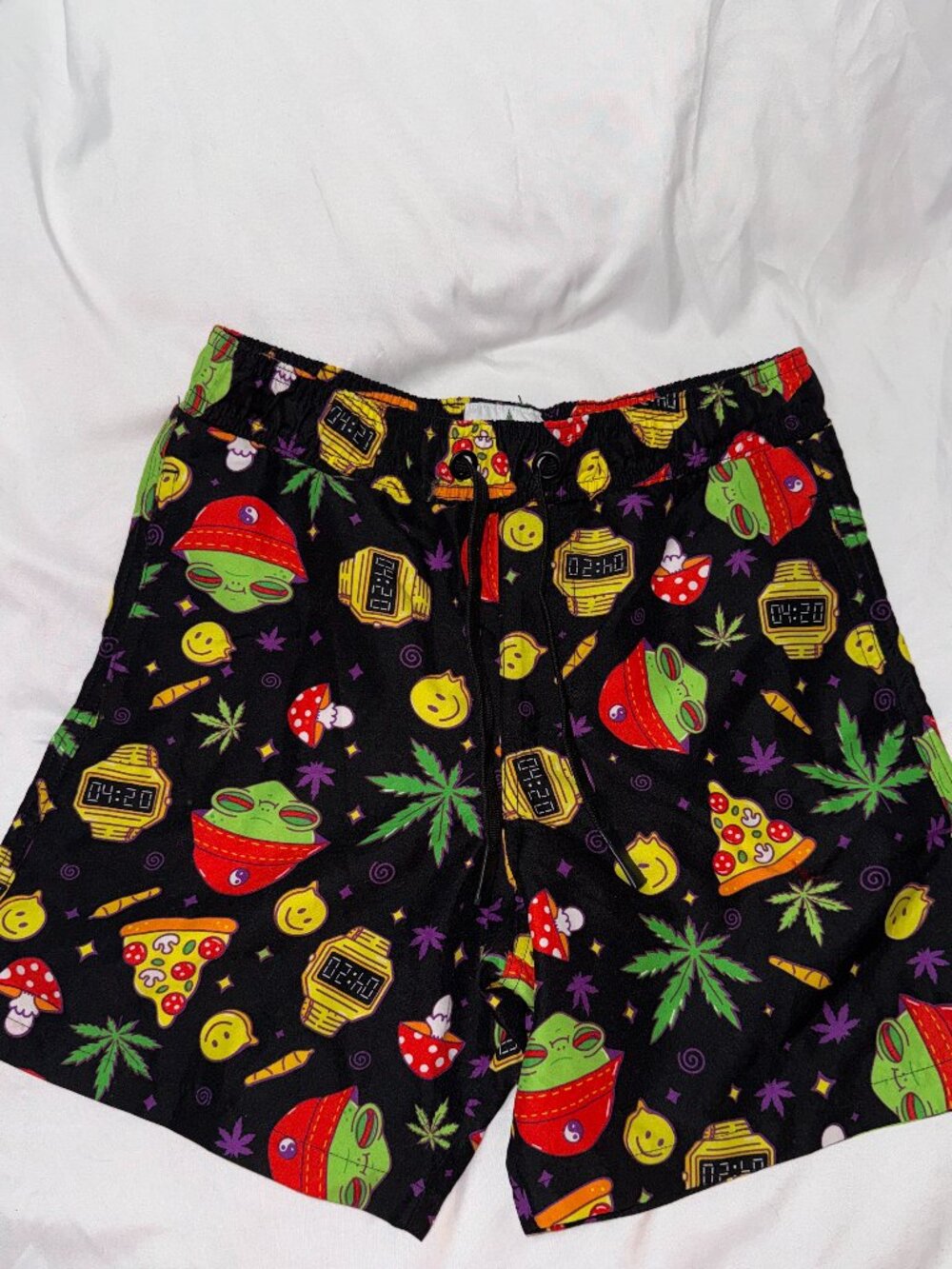 Kronic Prints by Drill Clothing Swim Trunks - Size S